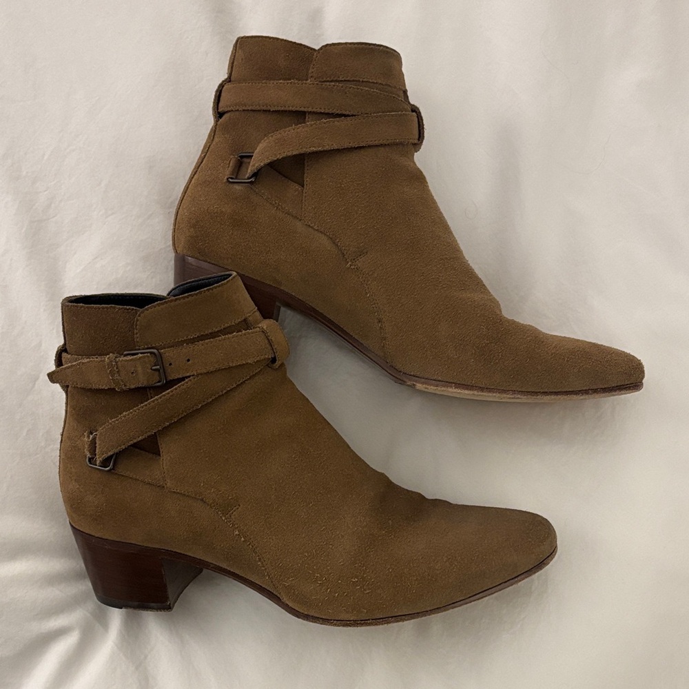 Saint Laurent Blake Boots, size 39.5